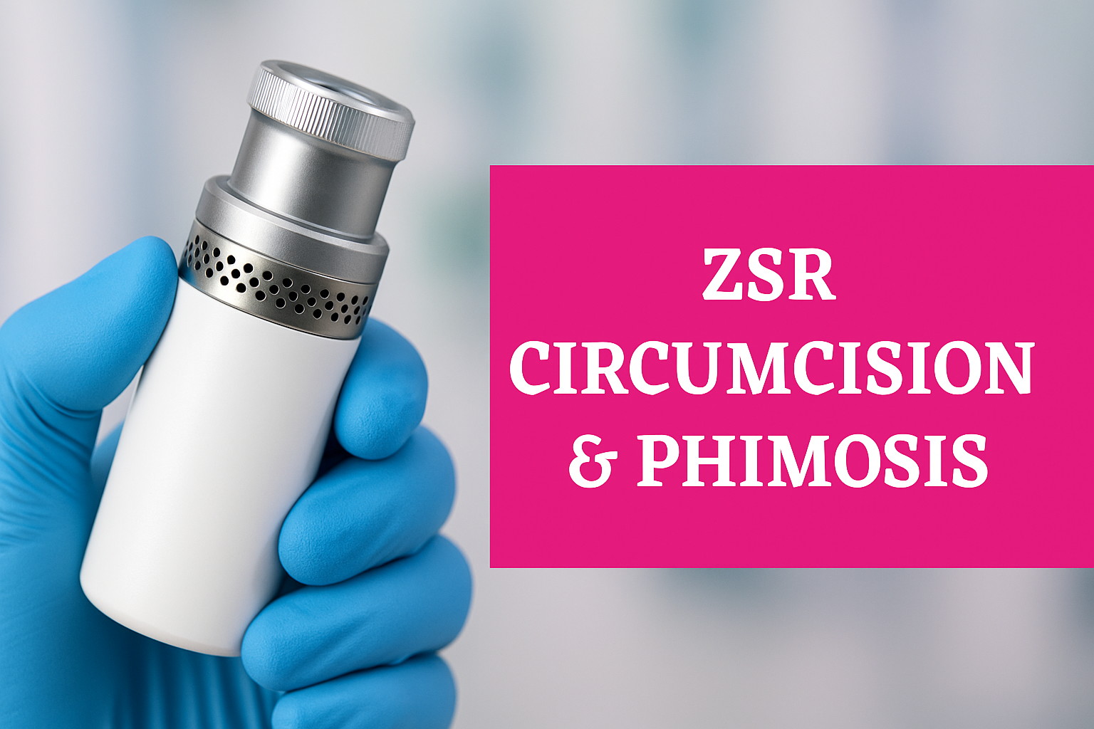 ZSR Circumcision & Phimosis
